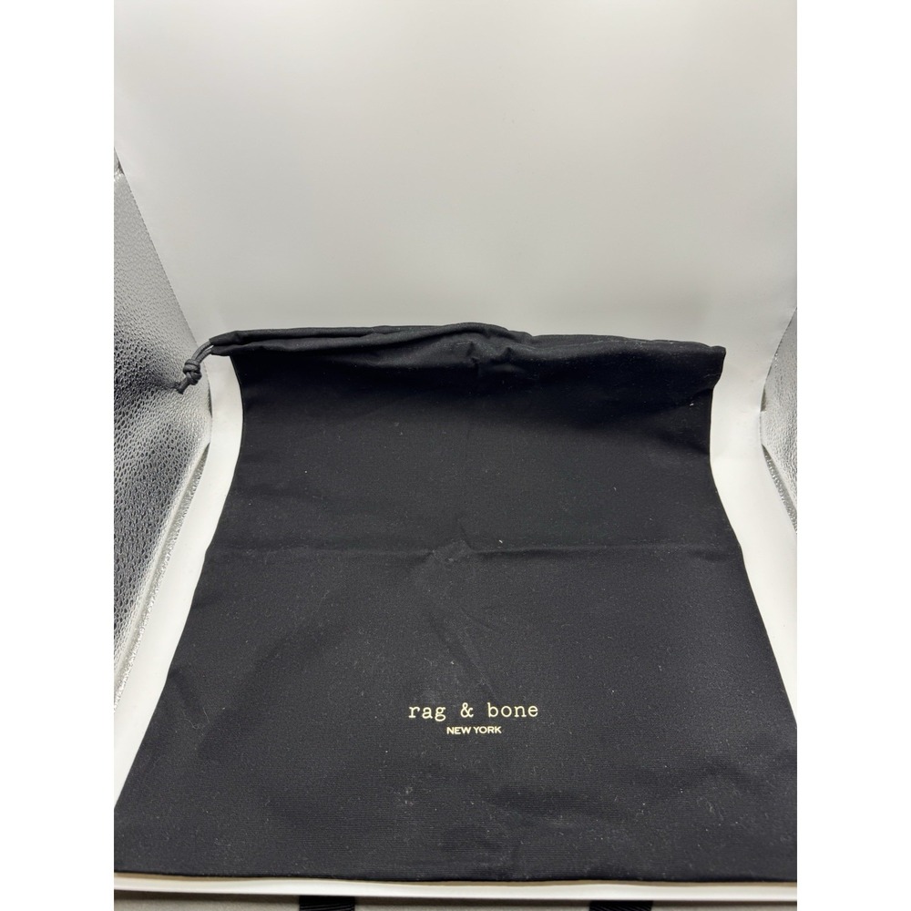 Rag & Bone New York Dust Bag Handbag Shoes 15" x 16.5"